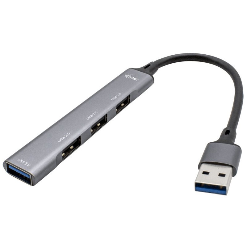 Buy D I-TEC USB 3.0 Metal Hub - USB 3.0 Port Expansion (Metal body) in Cyprus, Nicosia, Limassol, Larnaka, Pafos