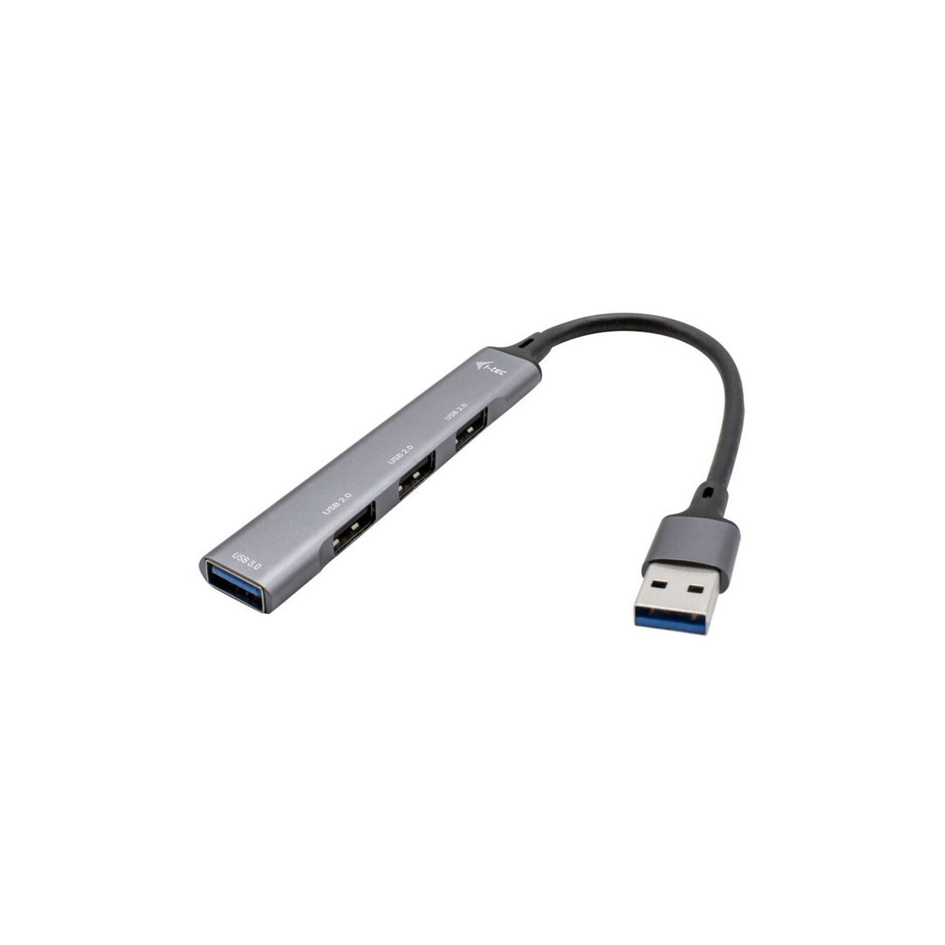 D I-TEC USB 3.0 Metal Hub - USB 3.0 Port Expansion (Metal body) — Buy in Cyprus with Fast Delivery