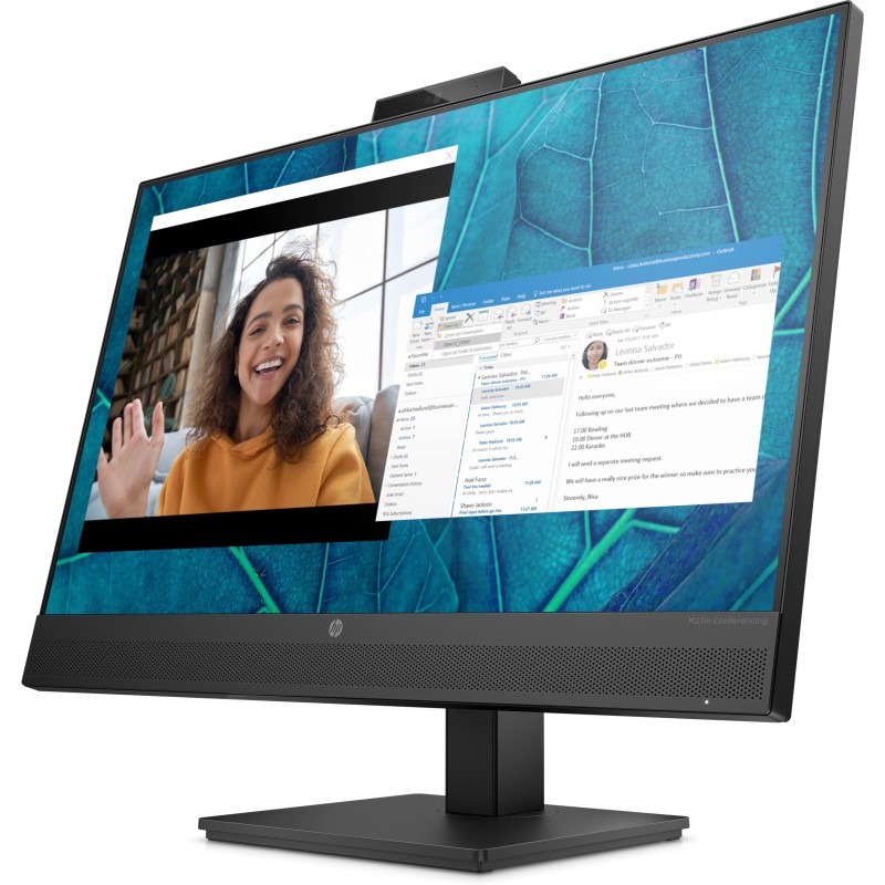 Buy HP M27m Conferencing Monitor - M27m - 27-inch LED, HDMI, DisplayPort, USB-C in Cyprus, Nicosia, Limassol, Larnaka, Pafos