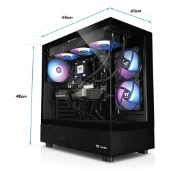 Buy Thermaltake OMG V270a - V270a - Ryzen 5 7600X, 32GB DDR5, 1TB NVMe, Windows ... in Cyprus, Nicosia, Limassol, Larnaka, Pafos