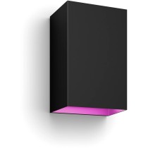 Philips Hue White & Color Ambiance Resonate Wall Light - Black - 1200 lm, White & Color Ambiance