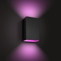 Philips Hue White & Color Ambiance Resonate Wall Light - Black - 1200 lm, White & Color Ambiance