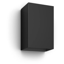 Philips Hue White & Color Ambiance Resonate Wall Light - Black - 1200 lm, White & Color Ambiance