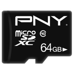 Buy PNY Performance Plus microSDXC 64GB Black - Class 10 in Cyprus, Nicosia, Limassol, Larnaka, Pafos