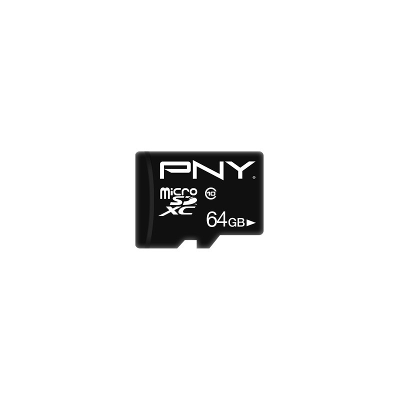 Buy PNY Performance Plus microSDXC 64GB Black - Class 10 in Cyprus, Nicosia, Limassol, Larnaka, Pafos