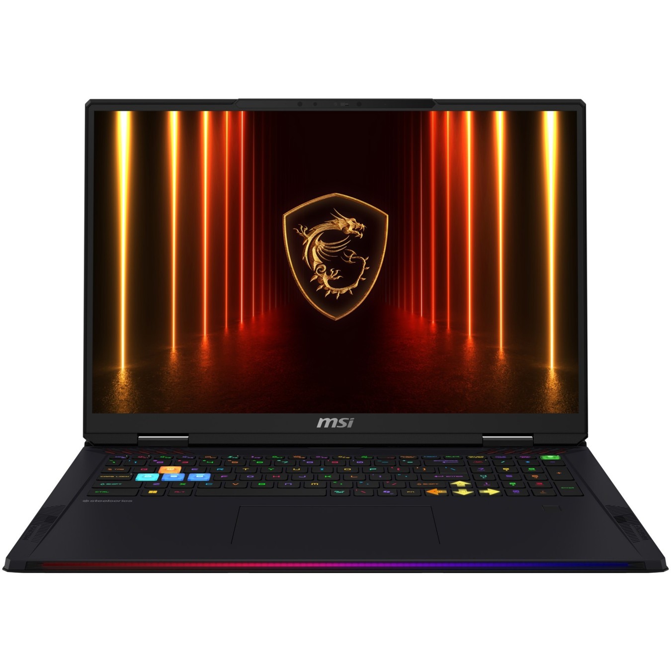 MSI Raider 18 HX AI - A2XWJG-074 - Black, 64GB DDR5, 4TB SSD, RTX 5090 — Buy in Cyprus with Fast Delivery