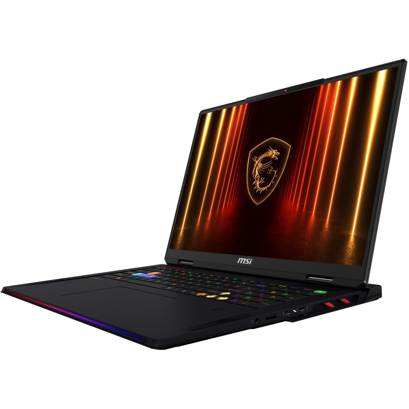 MSI Raider 18 HX AI - A2XWJG-074 - Black, 64GB DDR5, 4TB SSD, RTX 5090 — Buy in Cyprus with Fast Delivery
