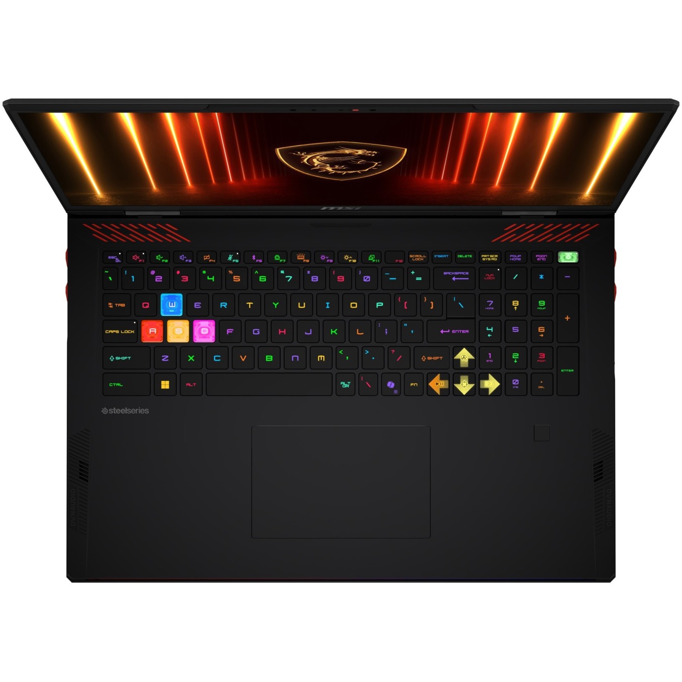 MSI Raider 18 HX AI - A2XWJG-074 - Black, 64GB DDR5, 4TB SSD, RTX 5090 — Buy in Cyprus with Fast Delivery