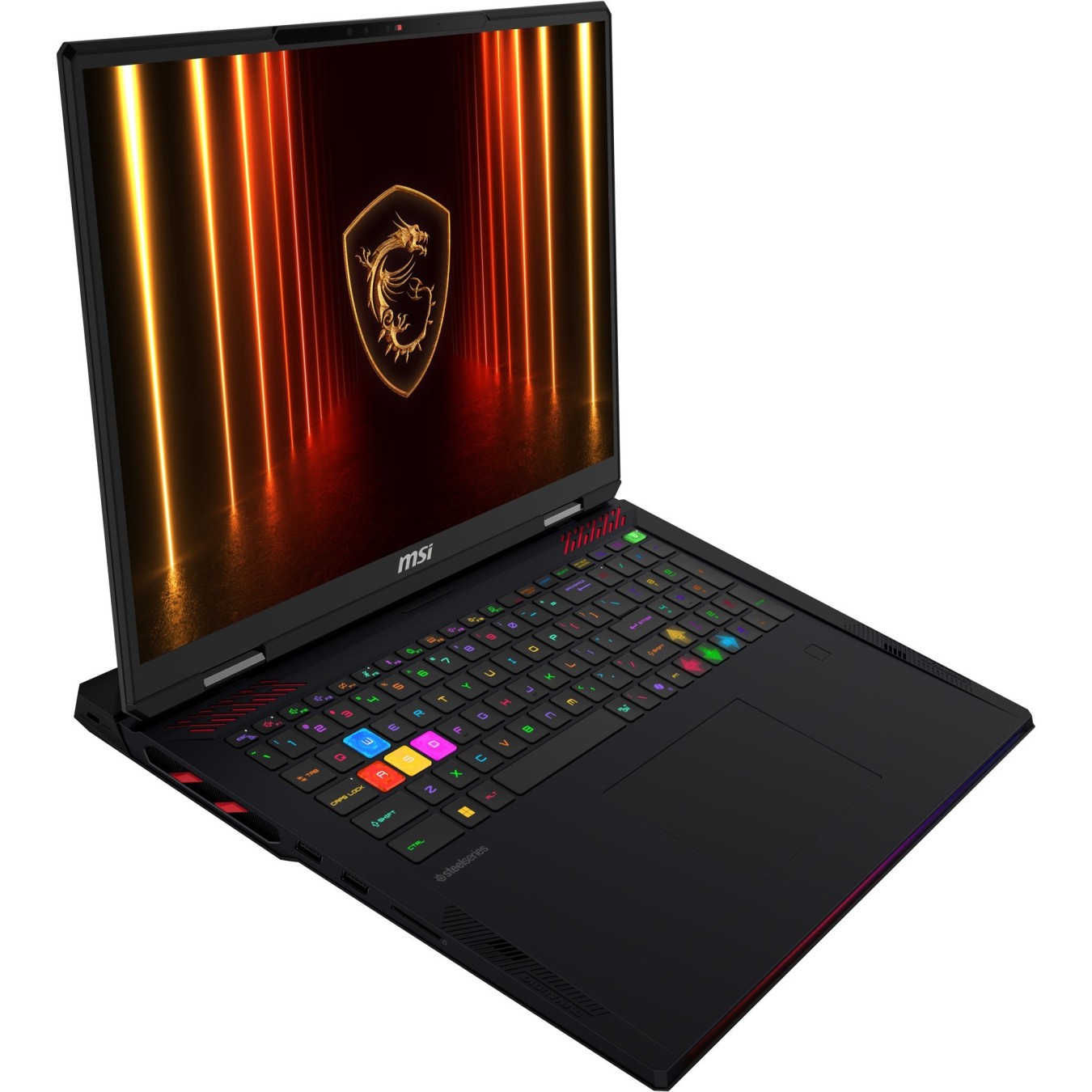 MSI Raider 18 HX AI - A2XWJG-074 - Black, 64GB DDR5, 4TB SSD, RTX 5090 — Buy in Cyprus with Fast Delivery