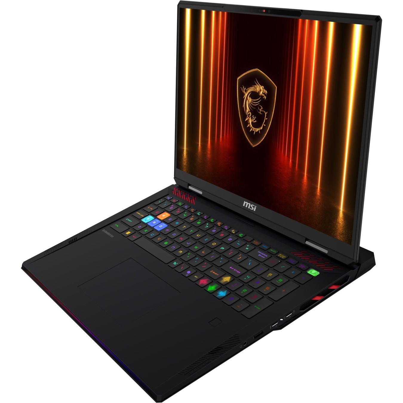 MSI Raider 18 HX AI - A2XWJG-074 - Black, 64GB DDR5, 4TB SSD, RTX 5090 — Buy in Cyprus with Fast Delivery