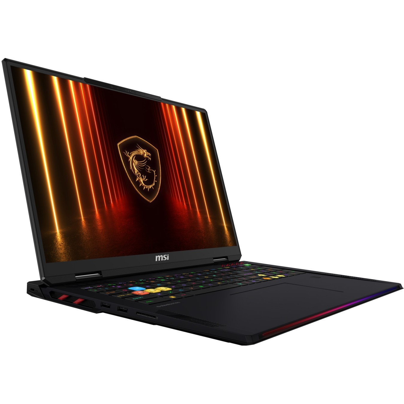MSI Raider 18 HX AI - A2XWJG-074 - Black, 64GB DDR5, 4TB SSD, RTX 5090 — Buy in Cyprus with Fast Delivery