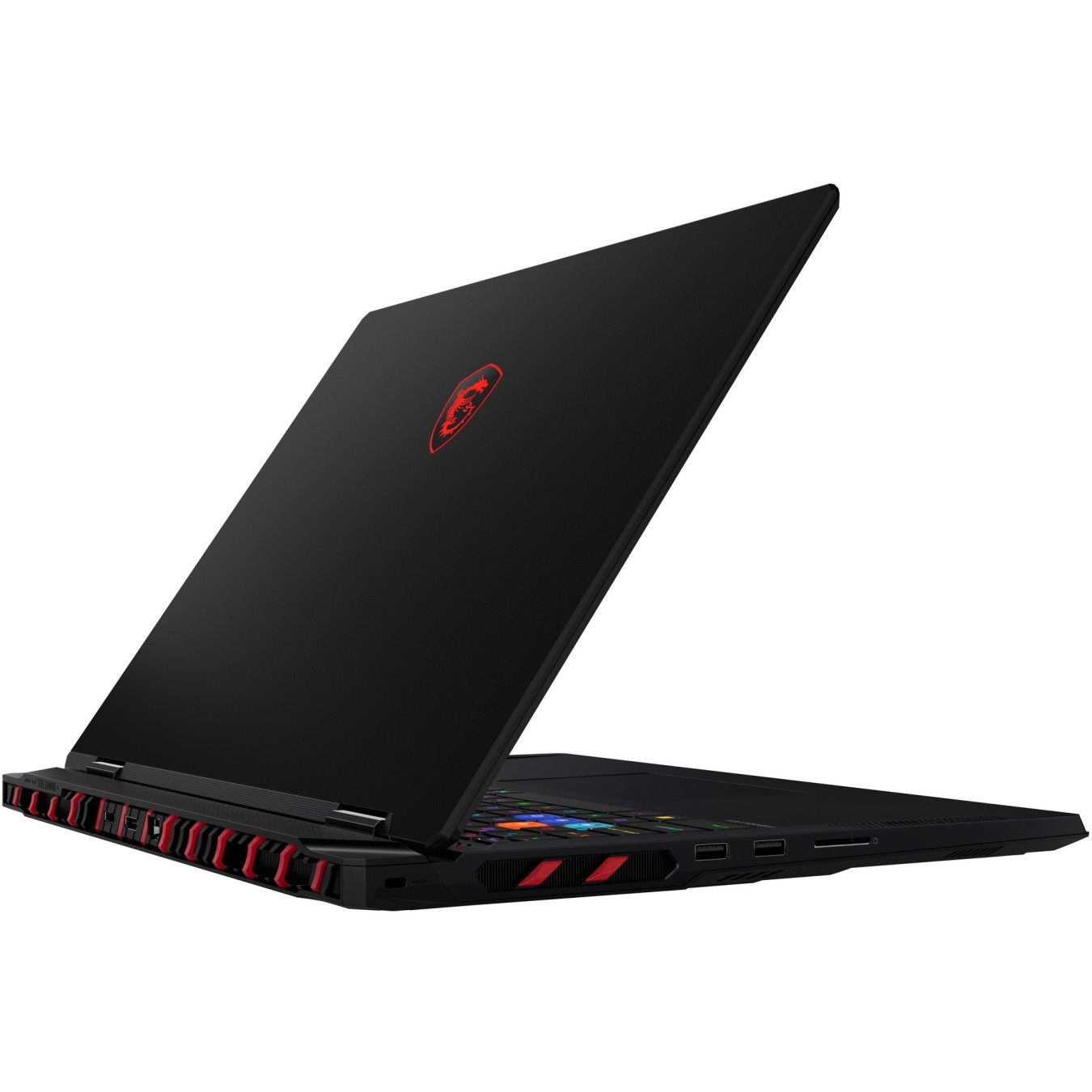 MSI Raider 18 HX AI - A2XWJG-074 - Black, 64GB DDR5, 4TB SSD, RTX 5090 — Buy in Cyprus with Fast Delivery