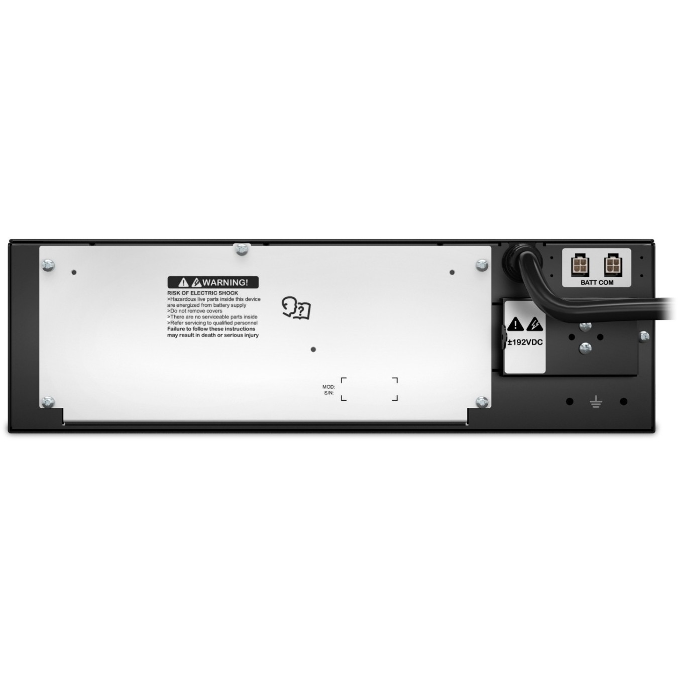 APC Smart-UPS - SRT192RMBP2 - 19 in 3U Rackmount Battery Pack for SRT8 — Buy in Cyprus with Fast Delivery