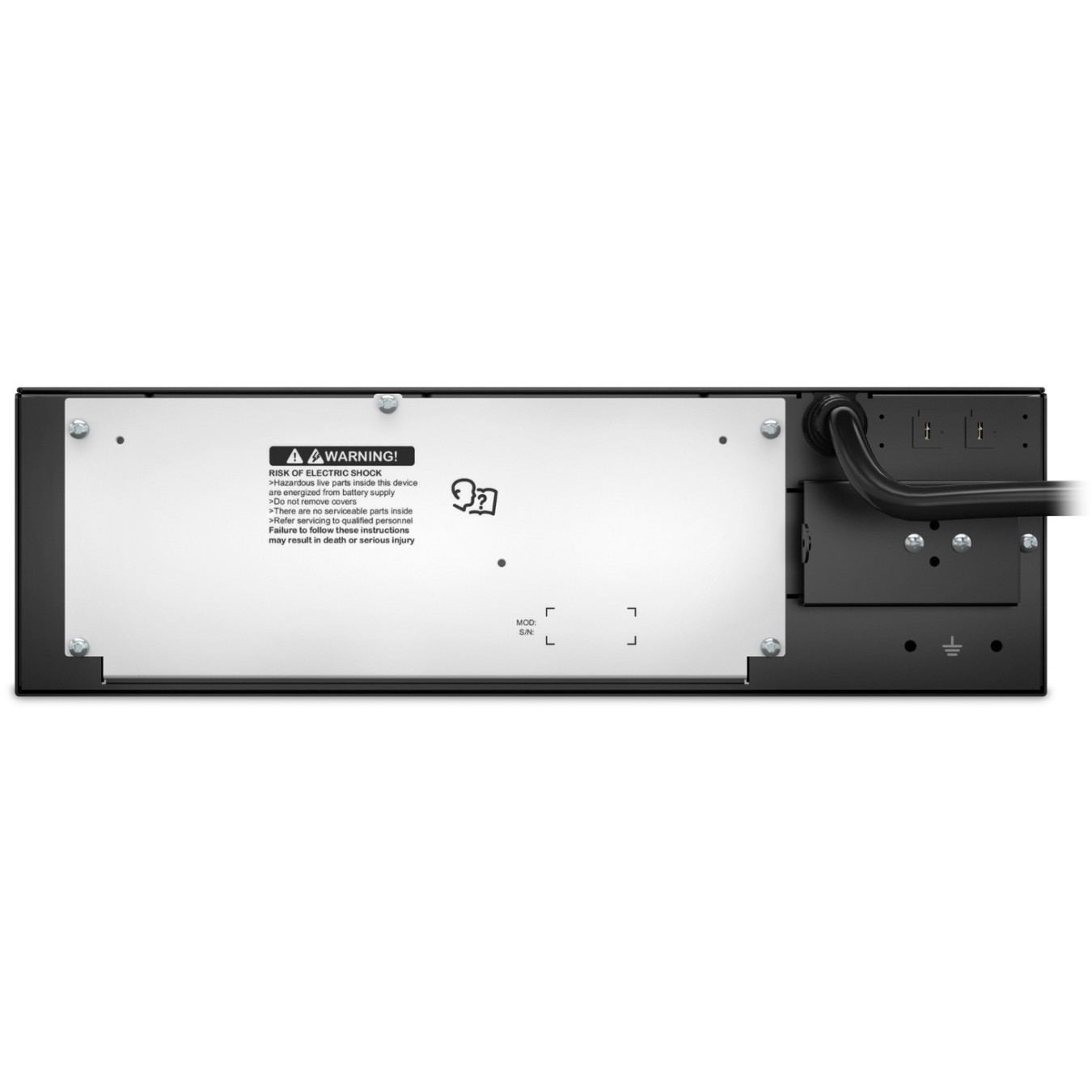 APC Smart-UPS - SRT192RMBP2 - 19 in 3U Rackmount Battery Pack for SRT8 — Buy in Cyprus with Fast Delivery