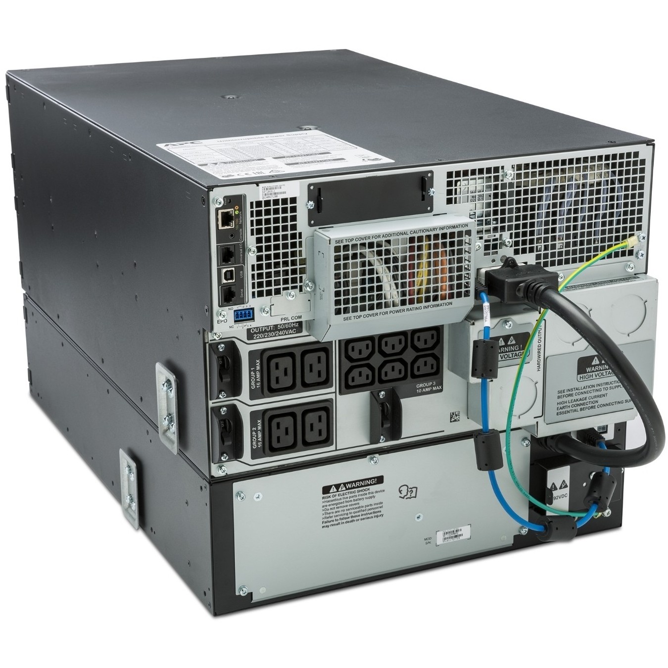 APC Smart-UPS - SRT192RMBP2 - 19 in 3U Rackmount Battery Pack for SRT8 — Buy in Cyprus with Fast Delivery