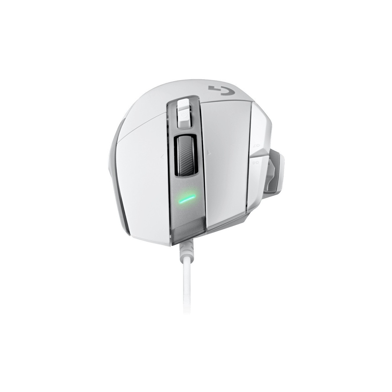 Logitech G502 X Gaming Mouse - EMEA28-935 - White, USB wired — Buy in Cyprus with Fast Delivery