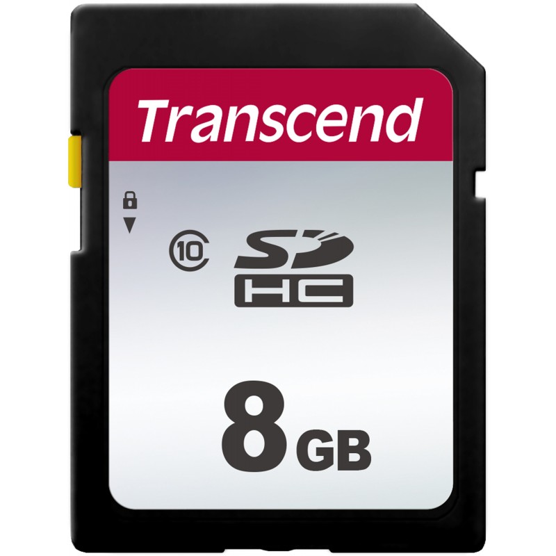 Buy CARD Card 8GB Transcend SDHC - SDC300S - SD Card, 8GB, SDHC, Transcend in Cyprus, Nicosia, Limassol, Larnaka, Pafos