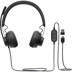 Buy Logitech Zone Wired UC USB Headset for Unified Communications - Over-ear Clo... in Cyprus, Nicosia, Limassol, Larnaka, Pafos