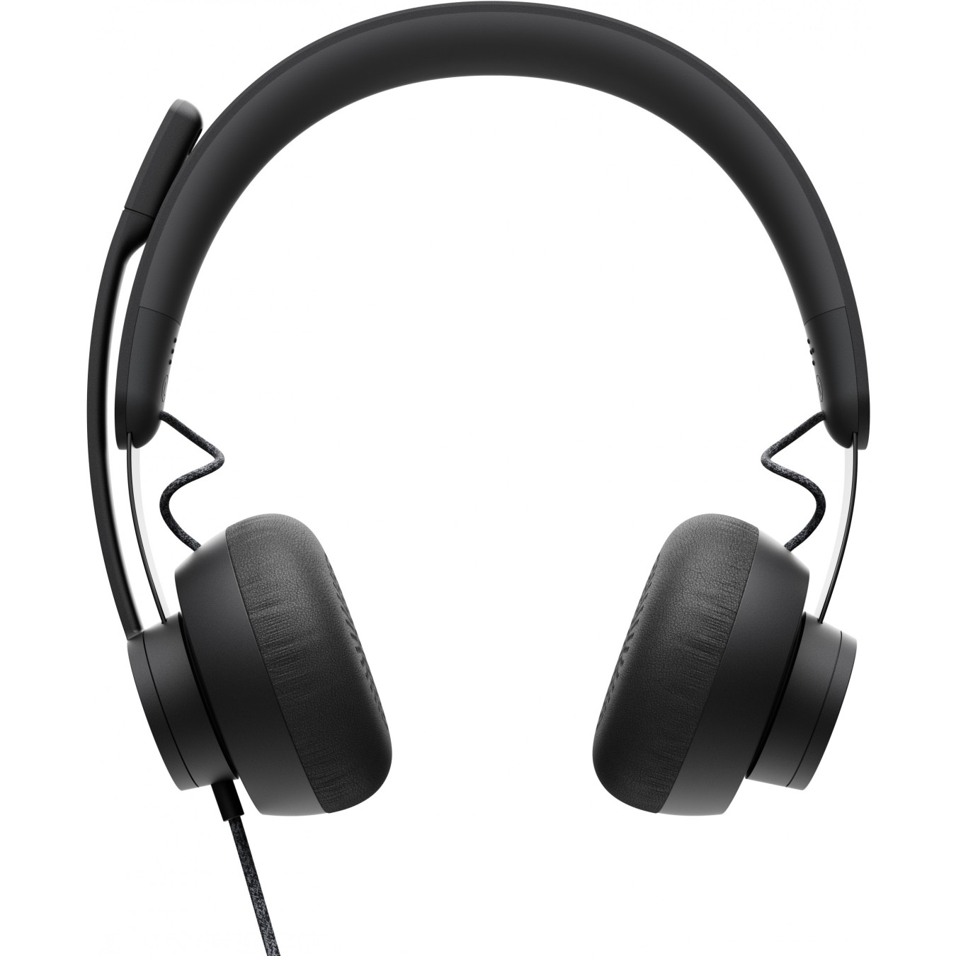 Logitech Zone Wired UC USB Headset for Unified Communications - Over-ear Closed, USB-A, PC Compatible