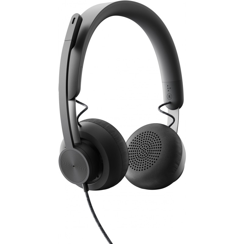 Buy Logitech Zone Wired UC USB Headset for Unified Communications - Over-ear Clo... in Cyprus, Nicosia, Limassol, Larnaka, Pafos