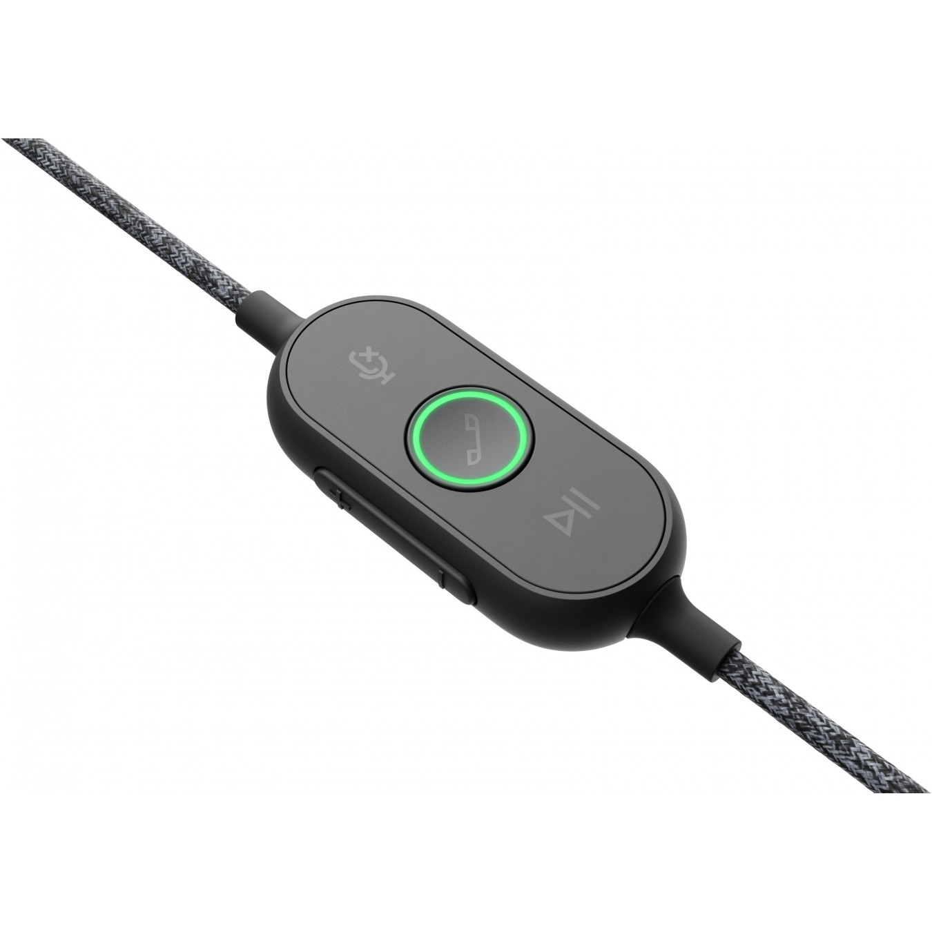 Logitech Zone Wired UC USB Headset for Unified Communications - Over-ear Closed, USB-A, PC Compatible