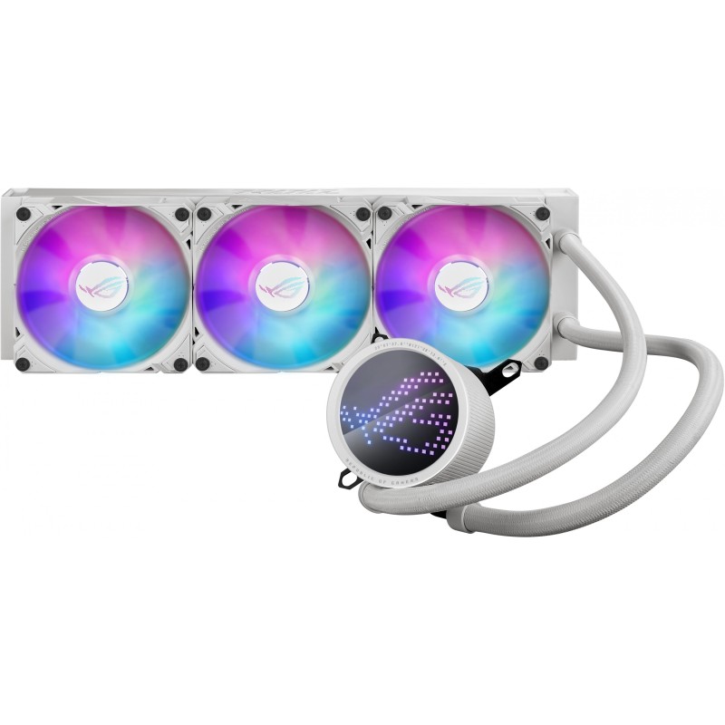 Buy ASUS ROG Ryuo III 360 ARGB White Edition - RYUO III 360 - White in Cyprus, Nicosia, Limassol, Larnaka, Pafos