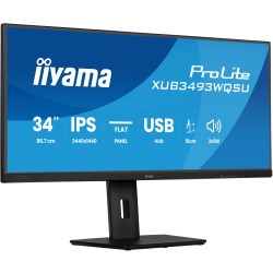 IIYAMA ProLite XUB3493WQSU-B6 34" Ultrawide IPS 3440x1440 120Hz (Boxed) — Buy in Cyprus with Fast Delivery