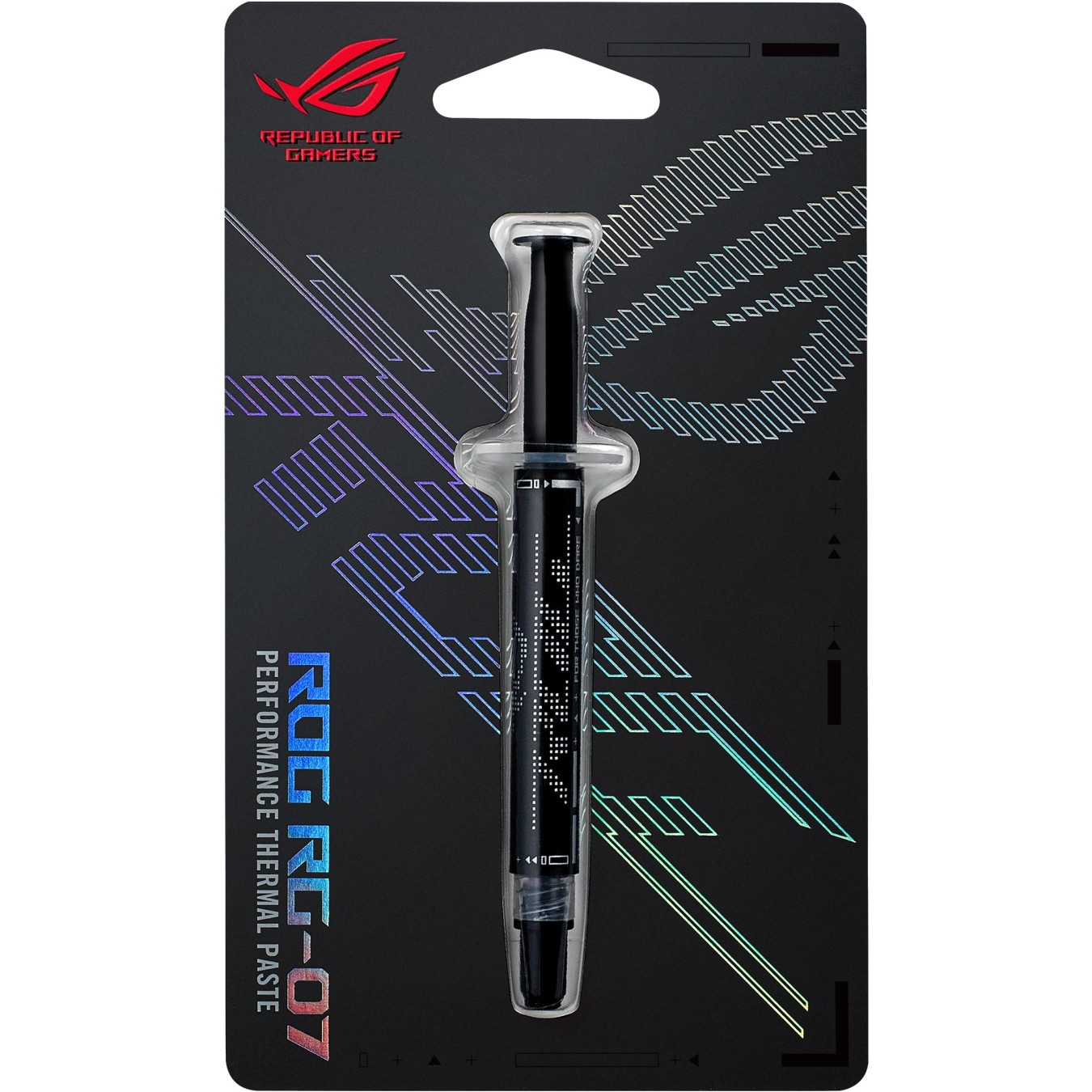 K Asus WAK ROG RG-07 Performance Thermal Paste - RG-07 - High-Performance TIM for CPUs — Buy in Cyprus with Fast Delivery