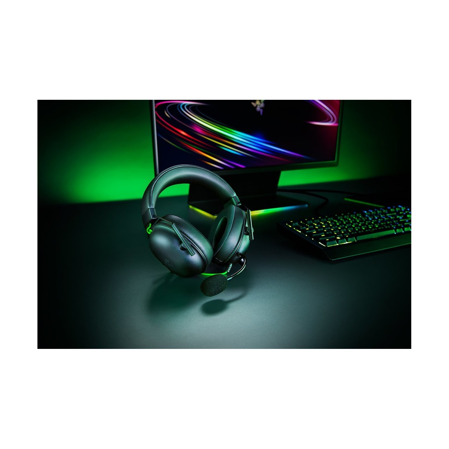 Razer BlackShark V2 X Gaming Headset - 3.5mm, 7.1 Surround, Black (Boxed) — Buy in Cyprus with Fast Delivery