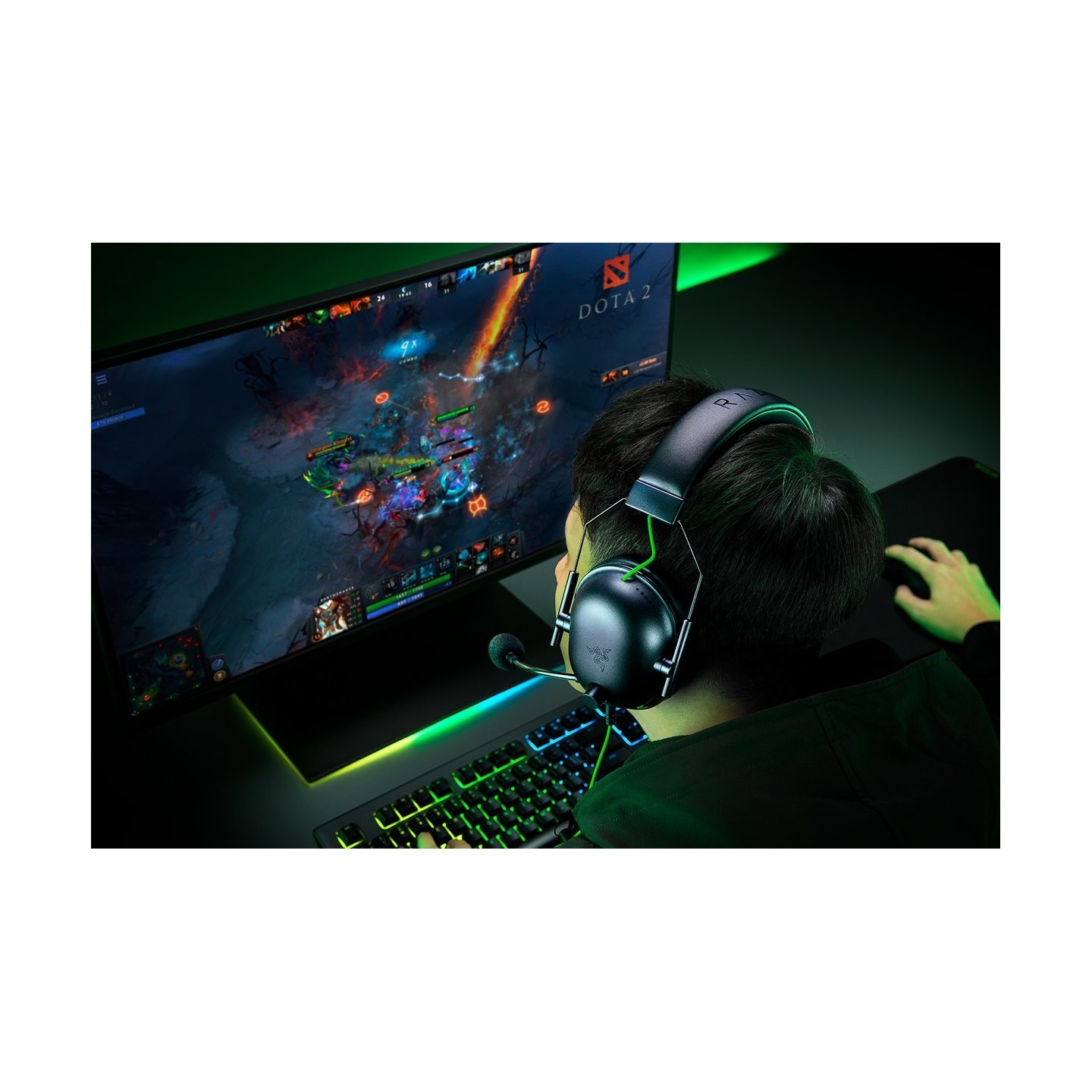 Razer BlackShark V2 X Gaming Headset - 3.5mm, 7.1 Surround, Black (Boxed) — Buy in Cyprus with Fast Delivery