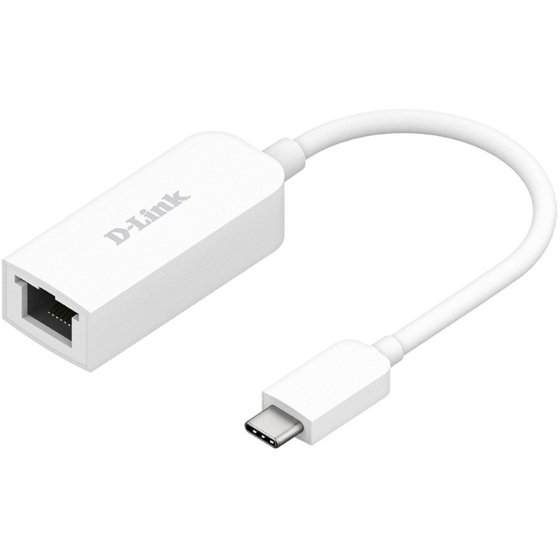 Buy USB D-Link DUB-E250 USB-C to 2.5GbE Ethernet Adapter - DUB-E250 - USB-C, 2.5GbE in Cyprus, Nicosia, Limassol, Larnaka, Pafos