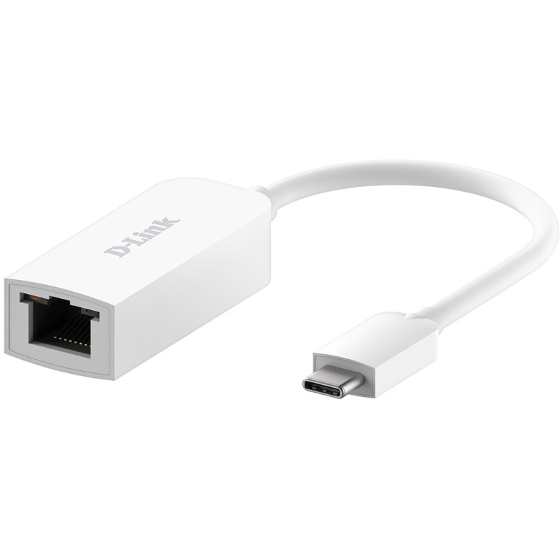 Buy USB D-Link DUB-E250 USB-C to 2.5GbE Ethernet Adapter - DUB-E250 - USB-C, 2.5GbE in Cyprus, Nicosia, Limassol, Larnaka, Pafos