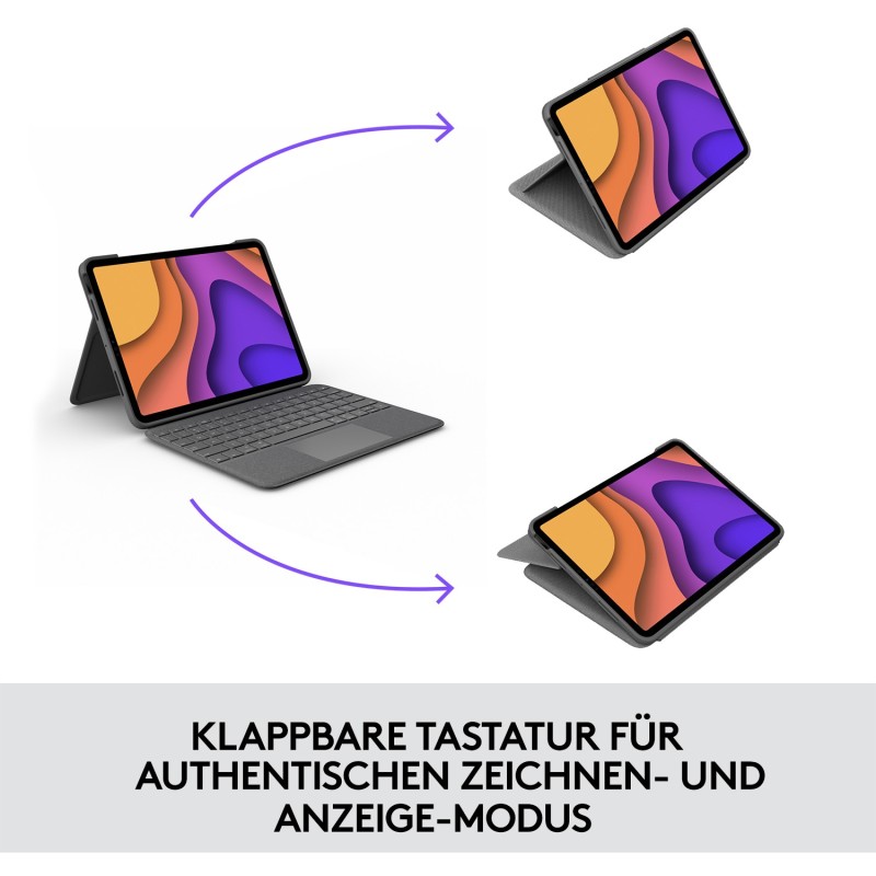 Buy Folio Touch Case for iPad Air 4th Gen - Folio/Stand, 9-11 inch in Cyprus, Nicosia, Limassol, Larnaka, Pafos