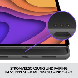 Buy Folio Touch Case for iPad Air 4th Gen - Folio/Stand, 9-11 inch in Cyprus, Nicosia, Limassol, Larnaka, Pafos