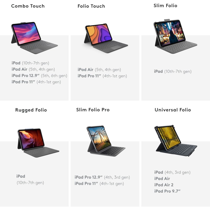 Buy Folio Touch Case for iPad Air 4th Gen - Folio/Stand, 9-11 inch in Cyprus, Nicosia, Limassol, Larnaka, Pafos