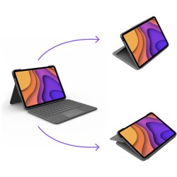 Buy Folio Touch Case for iPad Air 4th Gen - Folio/Stand, 9-11 inch in Cyprus, Nicosia, Limassol, Larnaka, Pafos