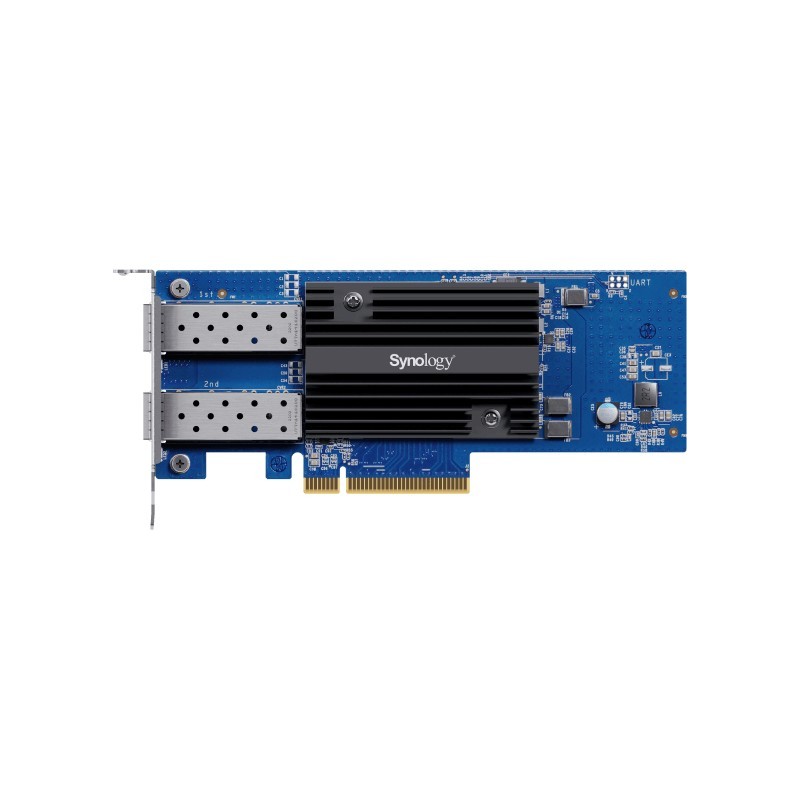 Buy Synology E10G30-F2 - PCIe 3.0 x8 Low-Profile - 2xSFP+ in Cyprus, Nicosia, Limassol, Larnaka, Pafos