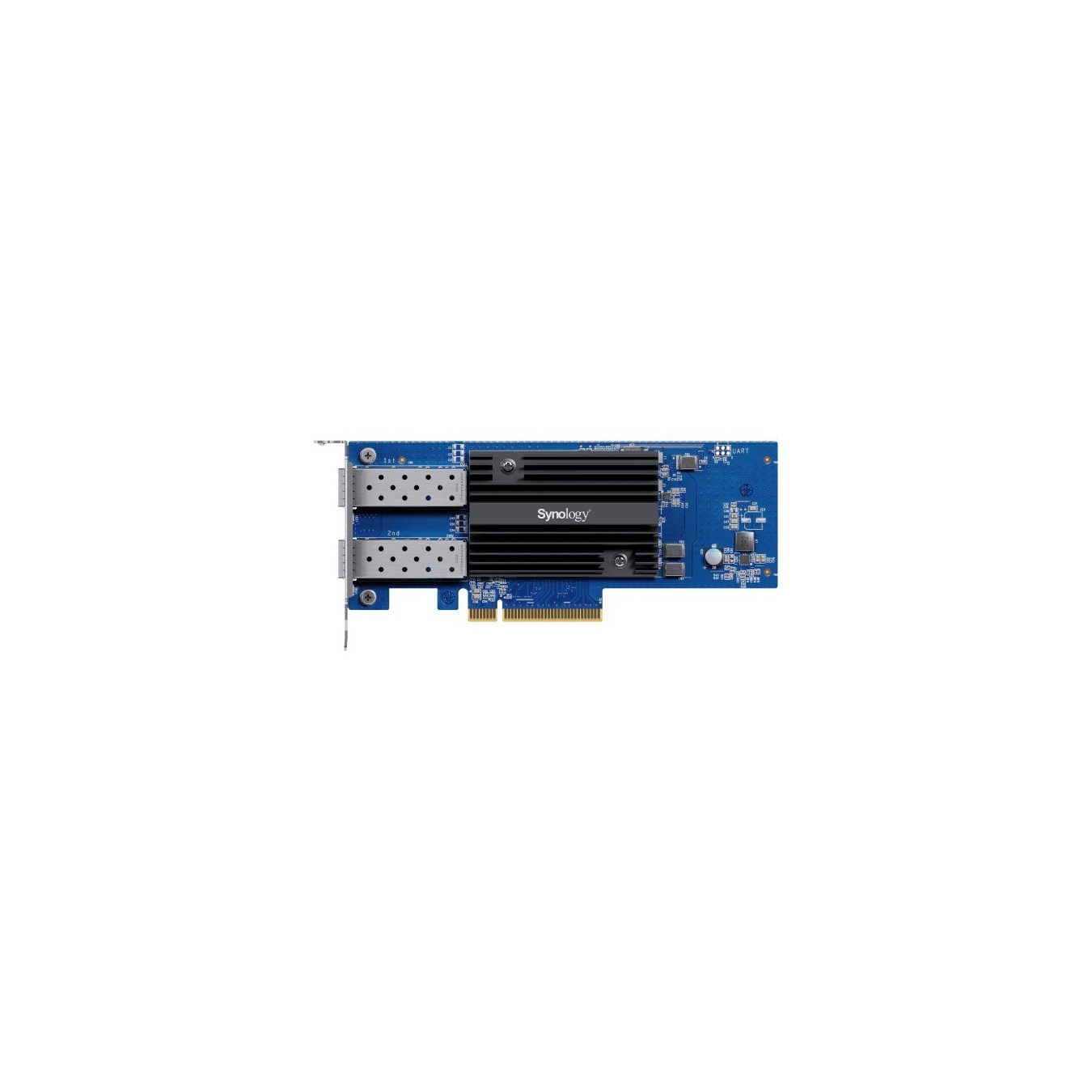 Synology E10G30-F2 - PCIe 3.0 x8 Low-Profile - 2xSFP+ — Buy in Cyprus with Fast Delivery