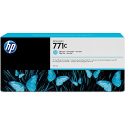 Buy HP 771C Original Ink Cartridge - Cyan - 775ml Standard Capacity - 1 Pack in Cyprus, Nicosia, Limassol, Larnaka, Pafos