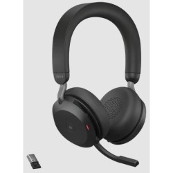 Buy Jabra Evolve2 75 - Evolve2 75 - On-Ear Bluetooth Wireless Headset in Cyprus, Nicosia, Limassol, Larnaka, Pafos