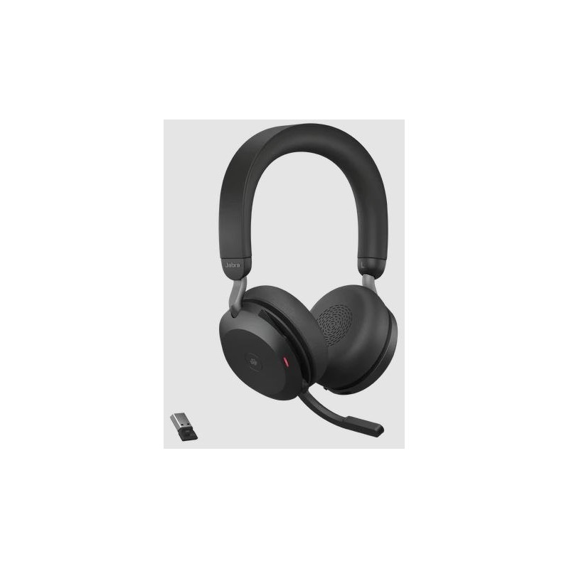 Buy Jabra Evolve2 75 - Evolve2 75 - On-Ear Bluetooth Wireless Headset in Cyprus, Nicosia, Limassol, Larnaka, Pafos