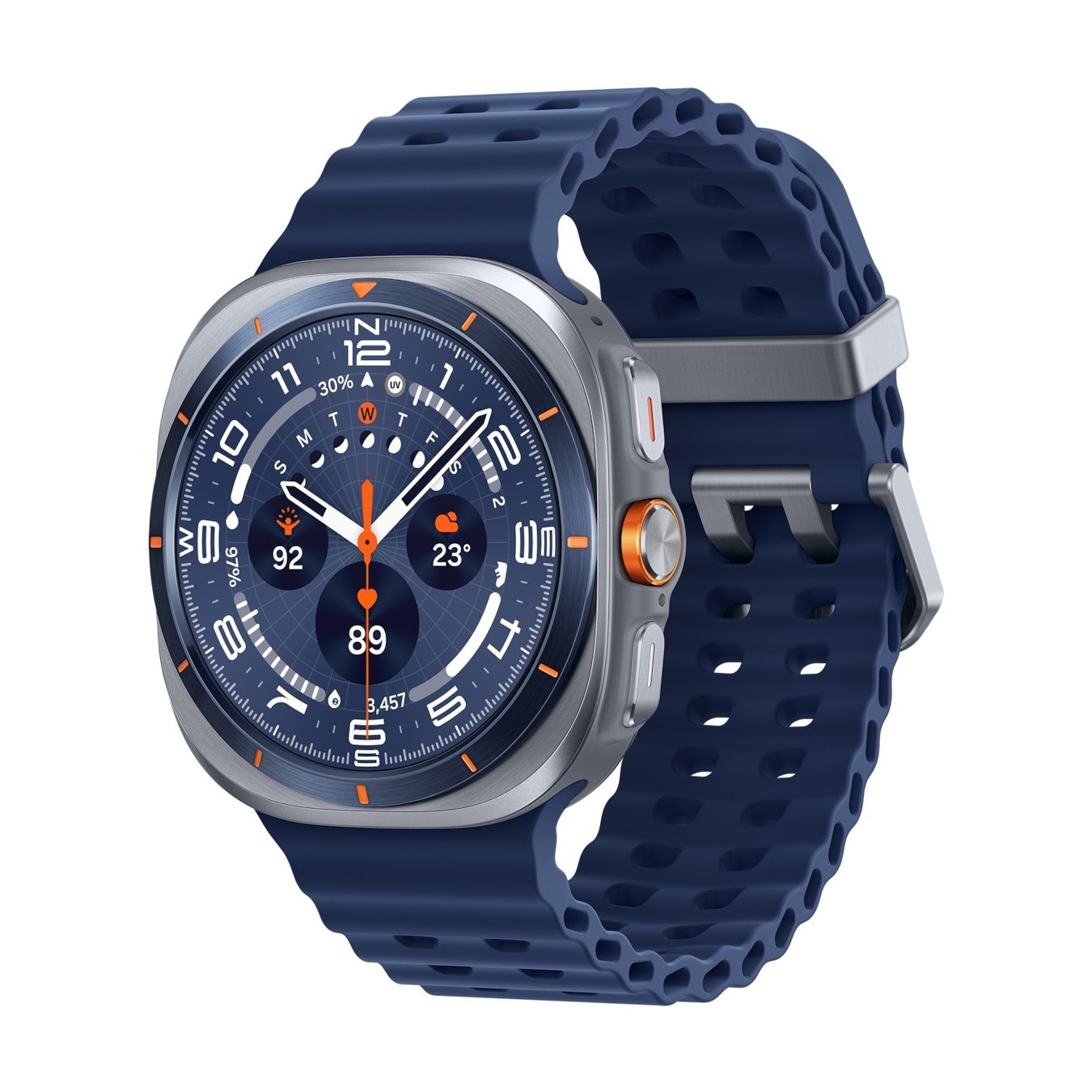 Samsung Galaxy Watch Ultra LTE 47 mm titanium blue — Buy in Cyprus with Fast Delivery