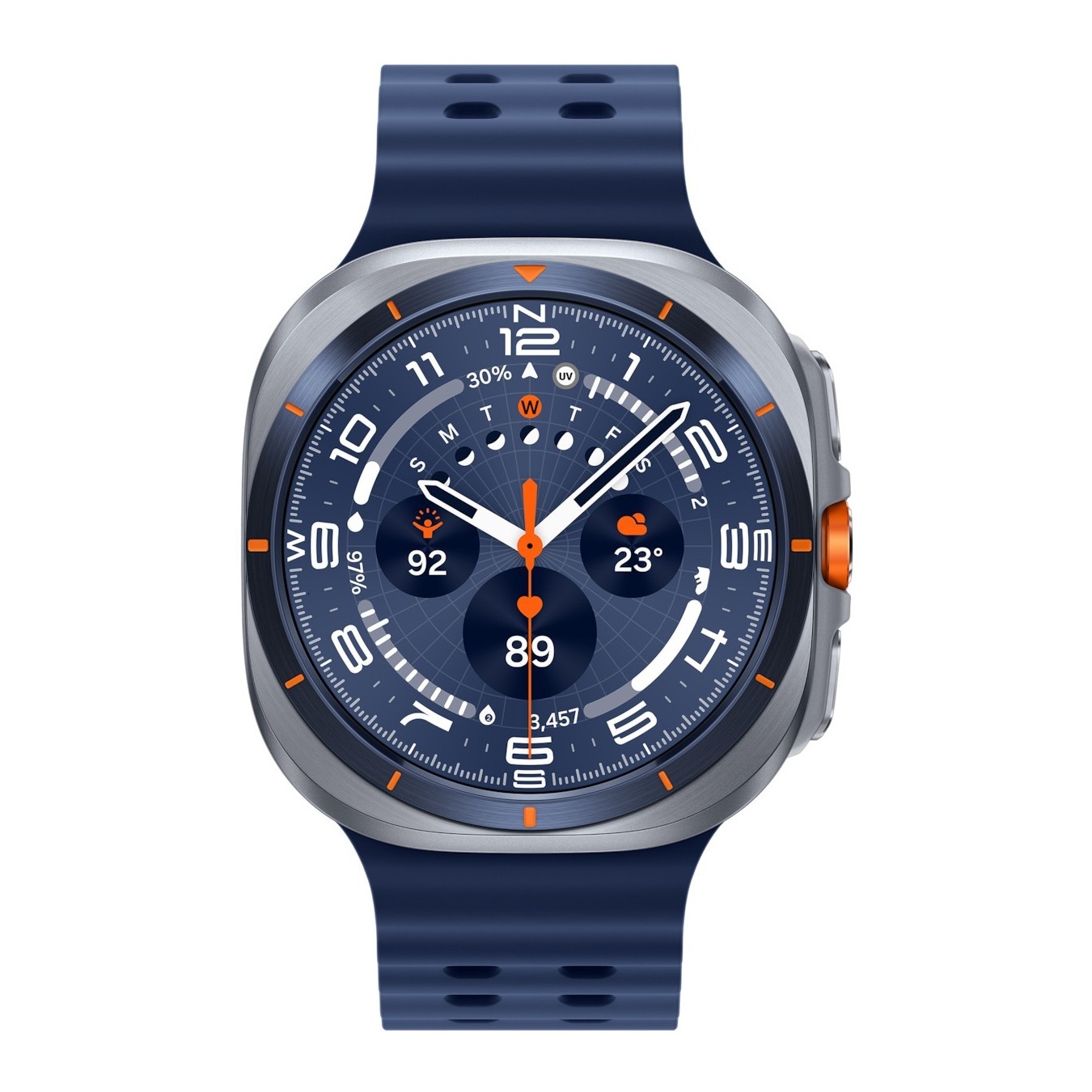Samsung Galaxy Watch Ultra LTE 47 mm titanium blue — Buy in Cyprus with Fast Delivery