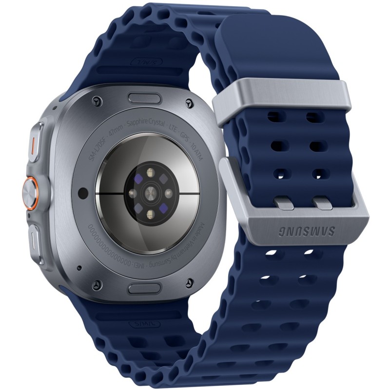 Buy Samsung Galaxy Watch Ultra LTE 47 mm titanium blue in Cyprus, Nicosia, Limassol, Larnaka, Pafos