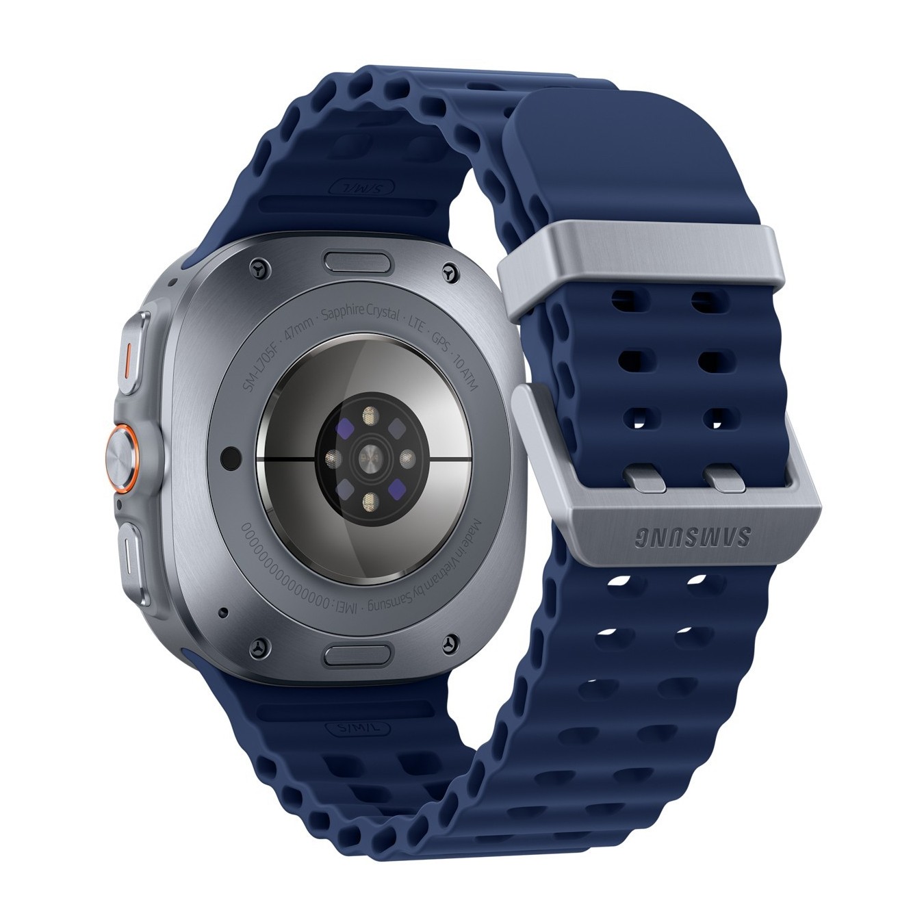 Samsung Galaxy Watch Ultra LTE 47 mm titanium blue — Buy in Cyprus with Fast Delivery