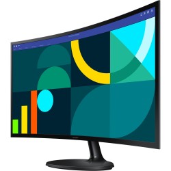 Samsung LS27D364GAU 27-inch FHD Curved VA 100Hz 4ms Monitor - Black (Boxed) — Buy in Cyprus with Fast Delivery