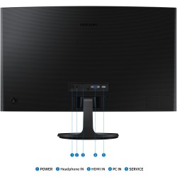Buy Samsung Monitor - LS27D364GAU - 27-inch Full HD, 4ms, 16:9, Black in Cyprus, Nicosia, Limassol, Larnaka, Pafos
