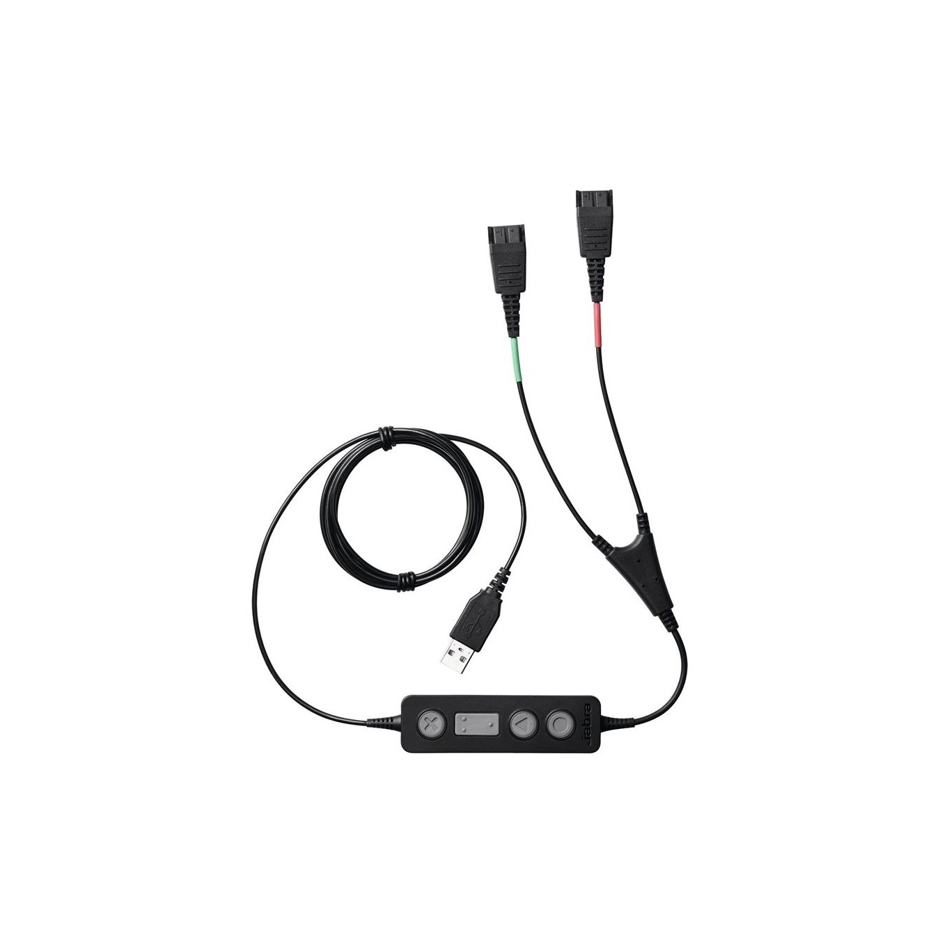 Jabra LINK 265 Supervisor Cable - 265 - USB-A to 2x QD — Buy in Cyprus with Fast Delivery
