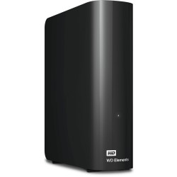 Buy WD Elements Desktop 12TB - Black, 3.5-inch HDD, USB 3.2 Gen1 in Cyprus, Nicosia, Limassol, Larnaka, Pafos