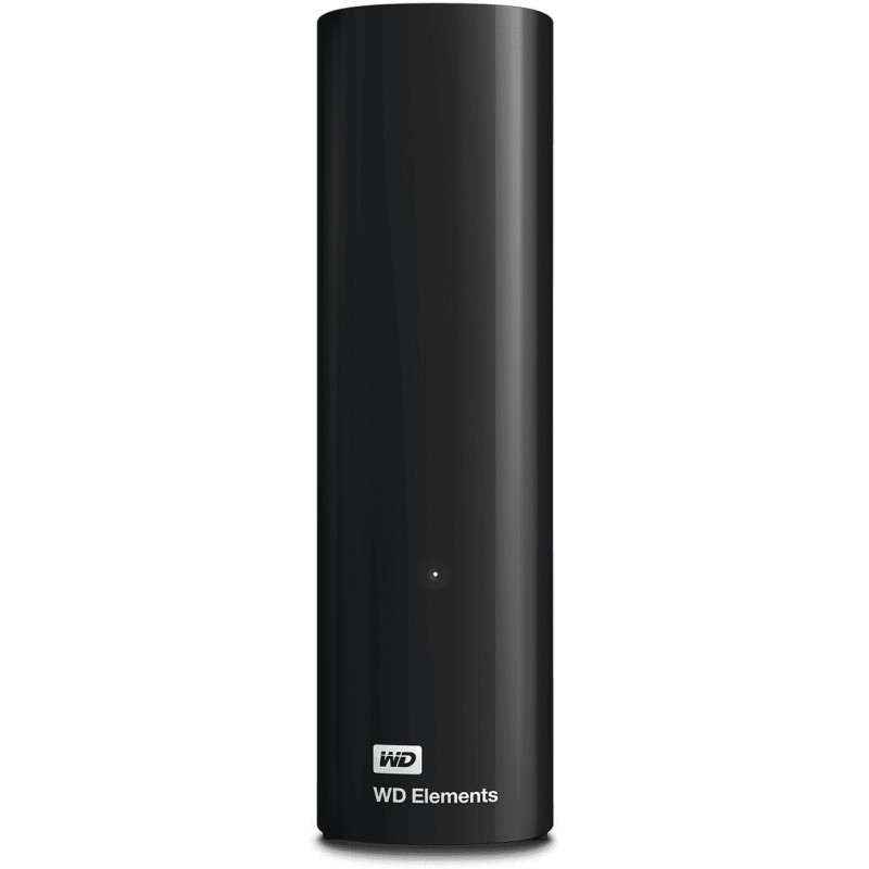 Buy WD Elements Desktop 12TB - Black, 3.5-inch HDD, USB 3.2 Gen1 in Cyprus, Nicosia, Limassol, Larnaka, Pafos